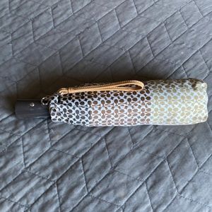 Vintage Coach Umbrella with Sleeve
